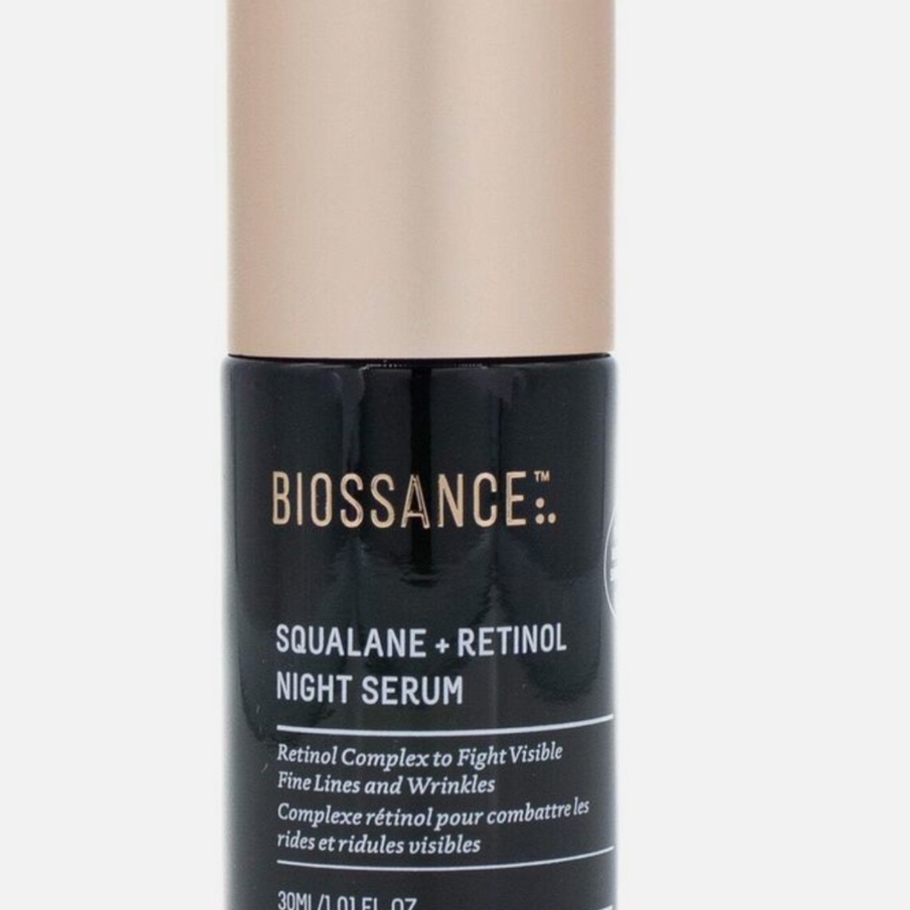 Biossance Squalane + Retinol Night Serum